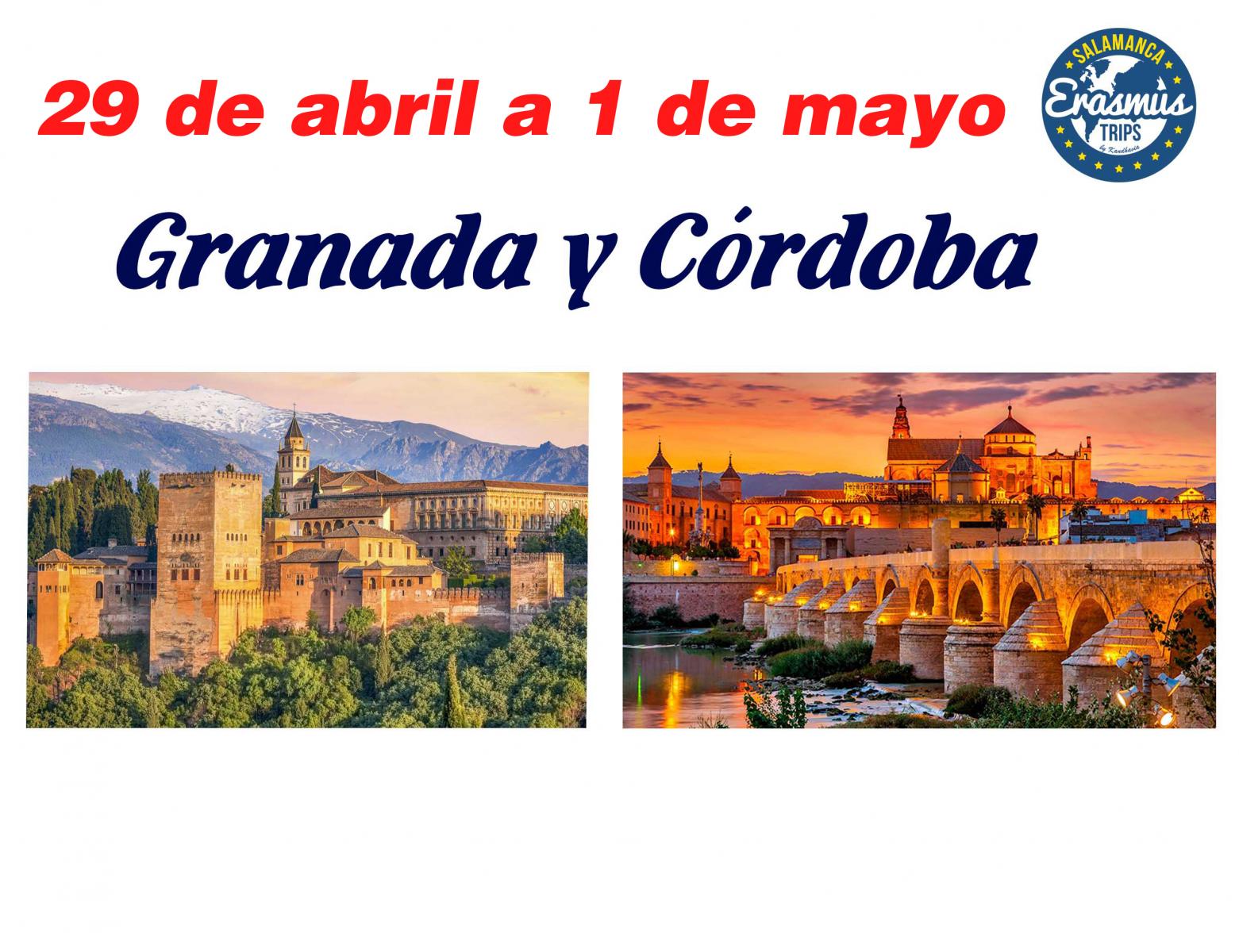  <strong>   Granada, Córdoba y La Mancha